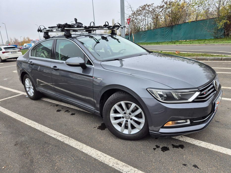 VW Passat 2016 2.0 TDI 4motion