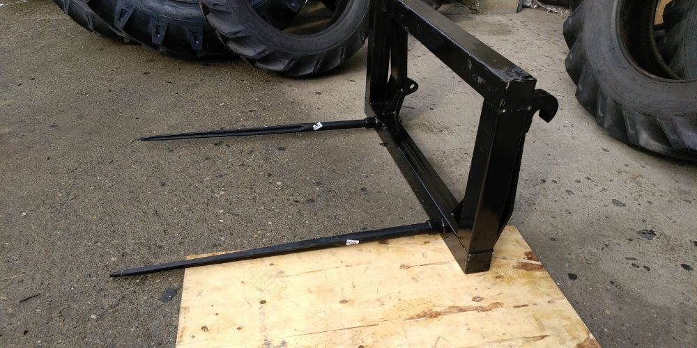 furca pentru baloti cu tepuse de 80 cm sau 110 cm produs nou KYZ6