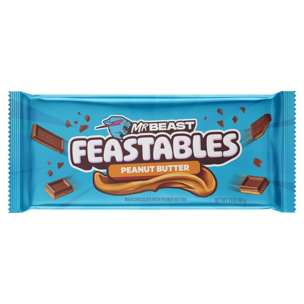 Шоколад(feastables) Peanut butter, Mr beast