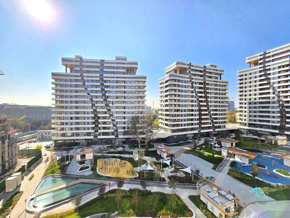 Продаётся 2х комнатная квартира в ЖК «Infinity»  коробка
