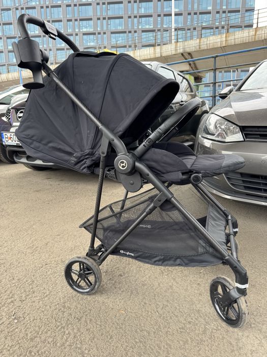 Cybex Melio Carbon negru