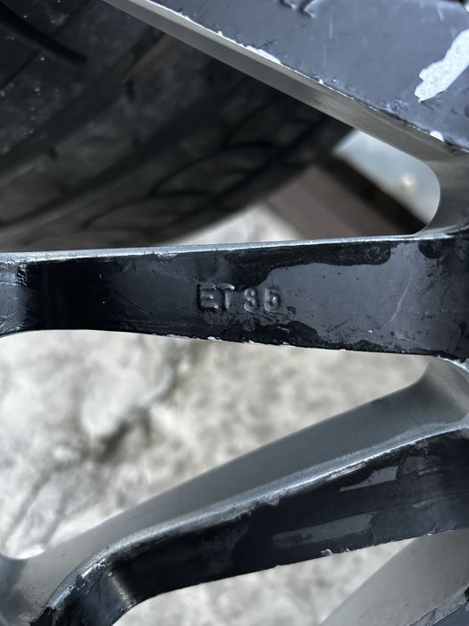 Джанти с гуми 5х112 17цола