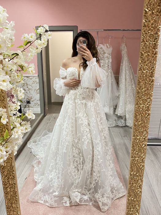 Булчинска рокля на разпродажба