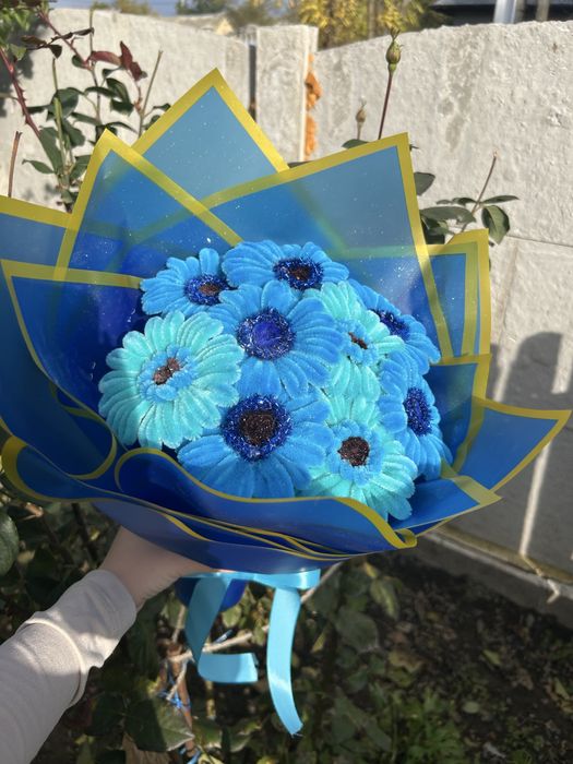 Flori buchet sarma plusata