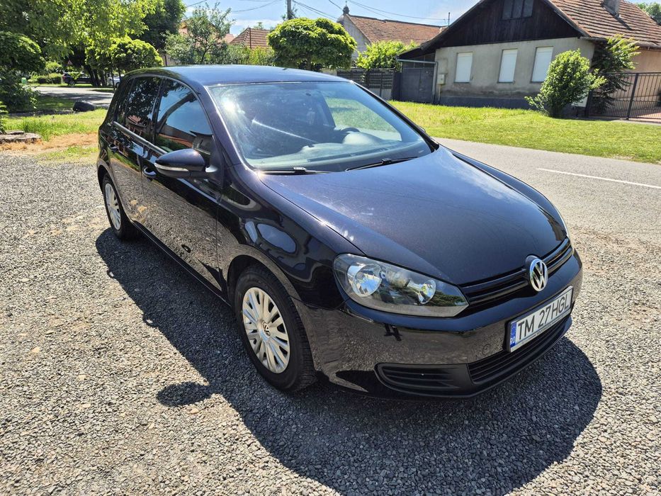 VW Golf 6 1.6 MPI Benzină 102 Cp 2009 Euro 5