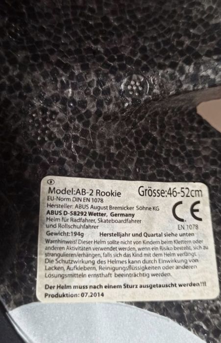 Casca copii Abus 46-52cm