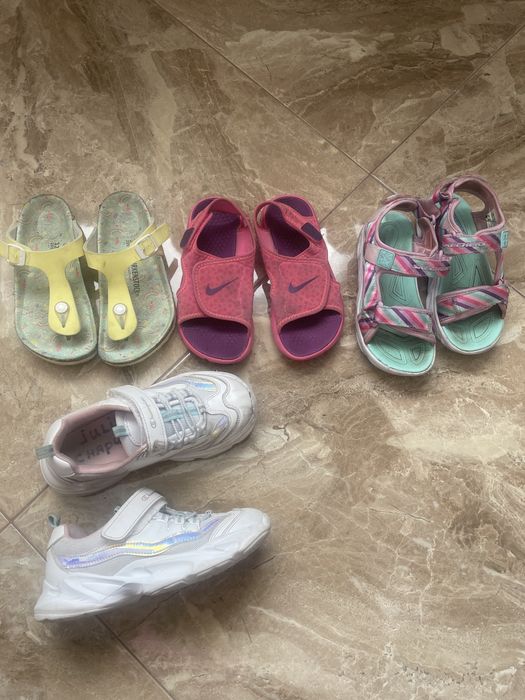 токчета, сандали светещи и не само 30-31-32-33 номера