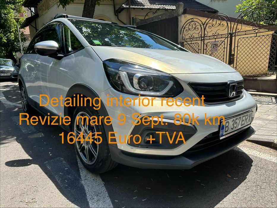 Honda Jazz Honda Jazz Crosstar Hybrid pret detuctibil