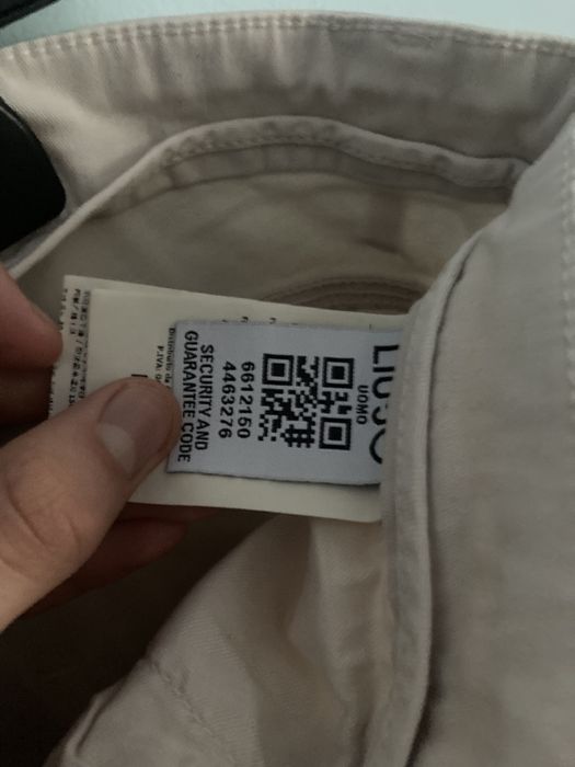 Blugi Liu Jo Barbati Albi