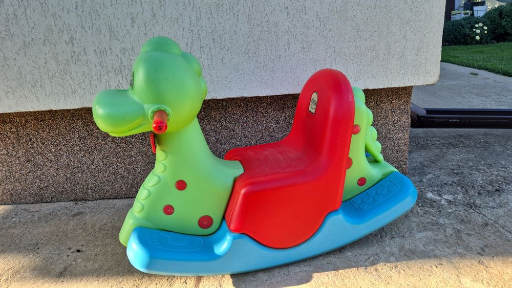 Balansoar copii happy dino