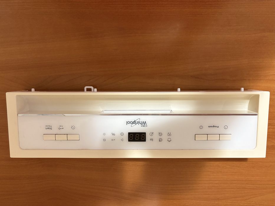Panou de control masina de spalat vase Whirpool ADGU 872 WH