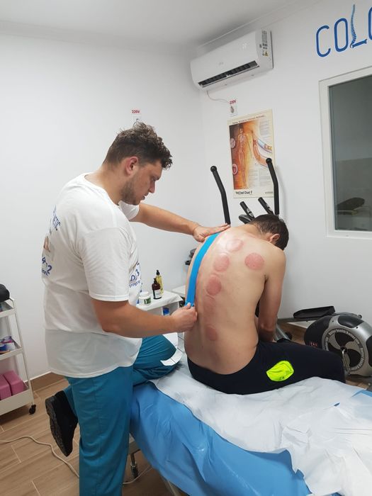 Centru de recuperare Kinetoterapie Fizioterapie Masaj COLOANA KINETIC