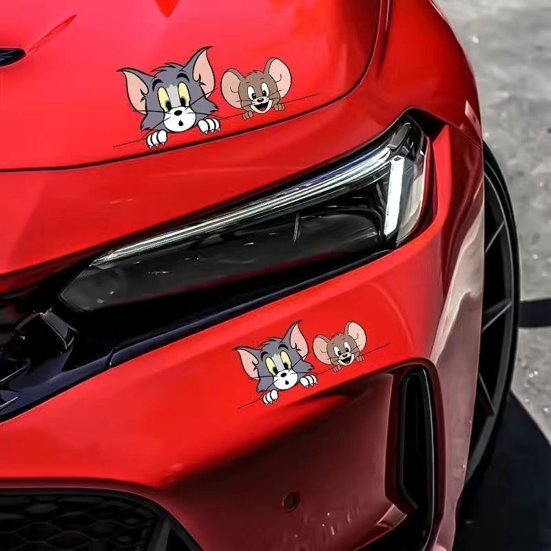 Наклейки для авто Автомобиллар учун безак наклейки