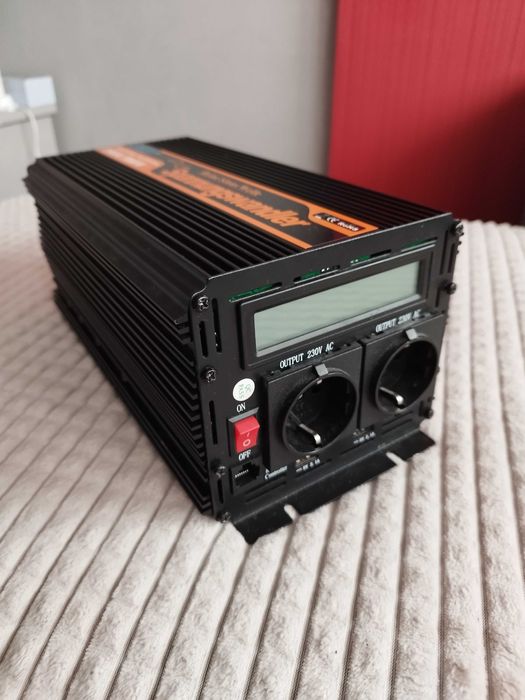 инвертор 24v 220v за ремонт