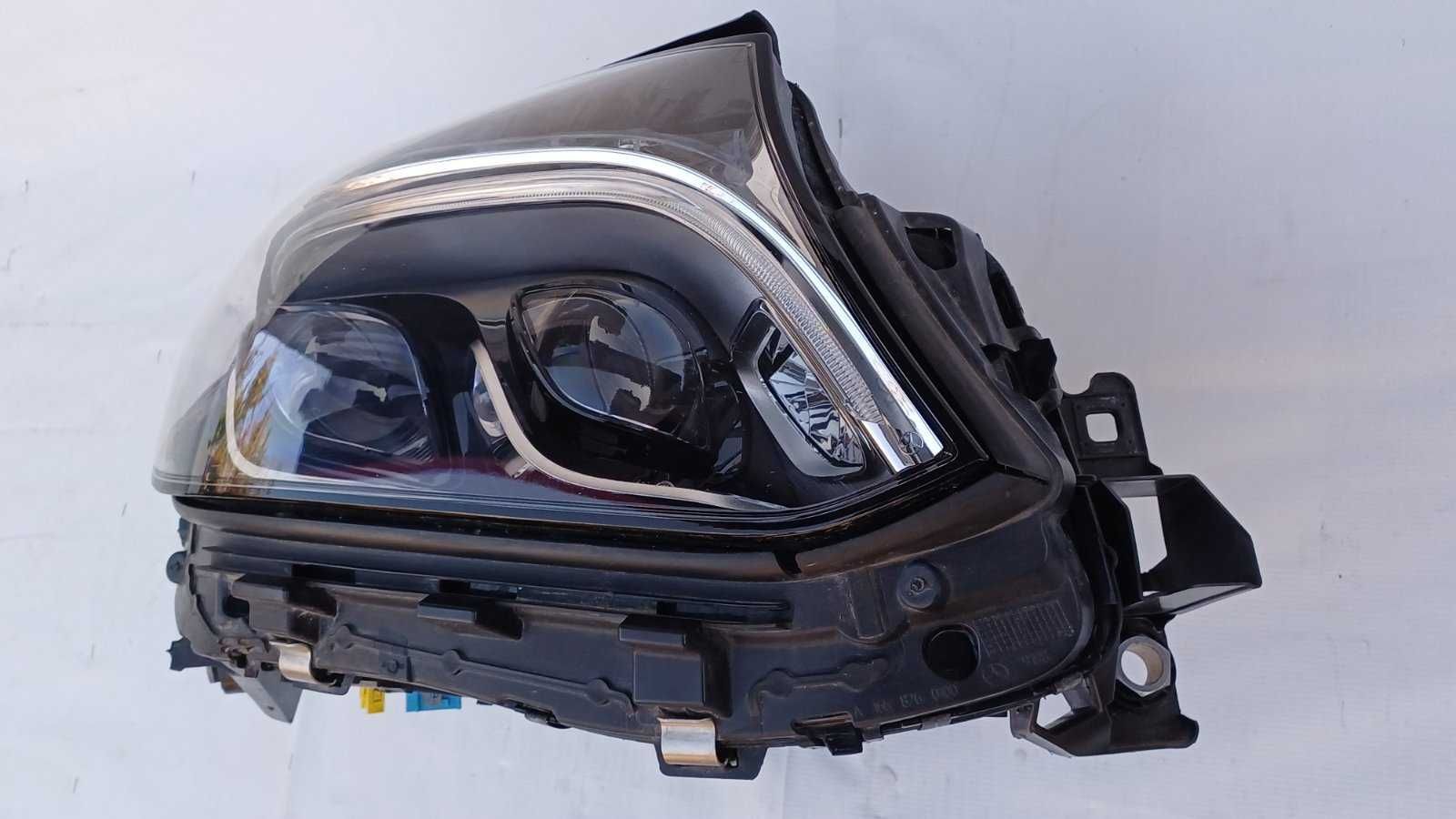 фар десен Mercedes GLS A166 X166 Full Led  модел 2015-2019 г. #1010V.