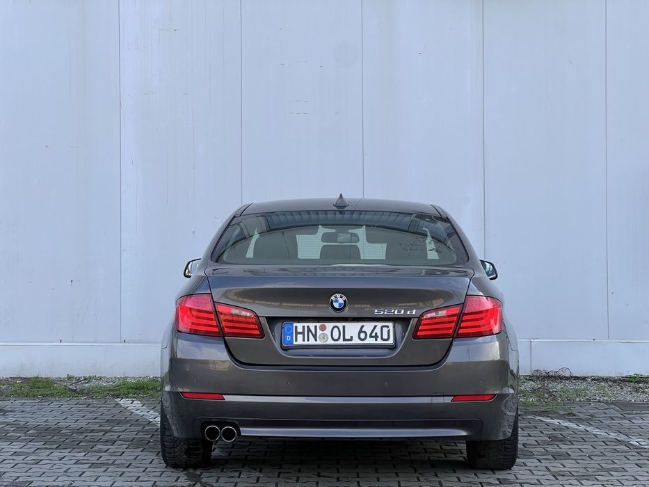 Bmw 520d/F10/184cp/Navi Mare/Cameră/Piele
