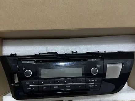 Продам автомагнитола на тойота королла 2014 оригинал 15000