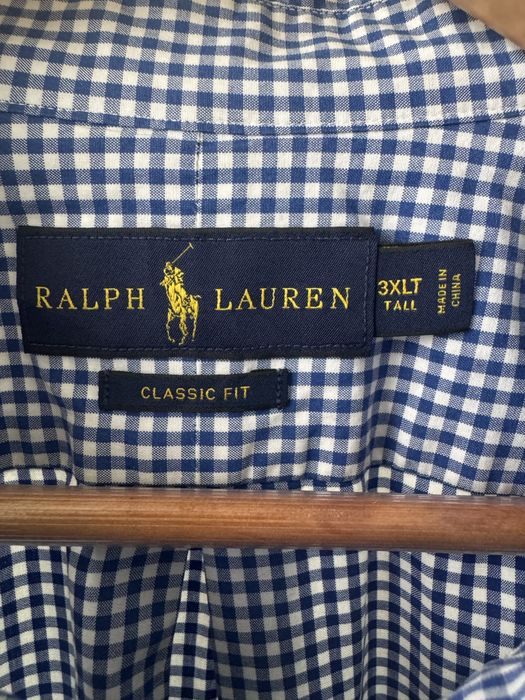 Camasa oversize Ralph Lauren marimea 3XL