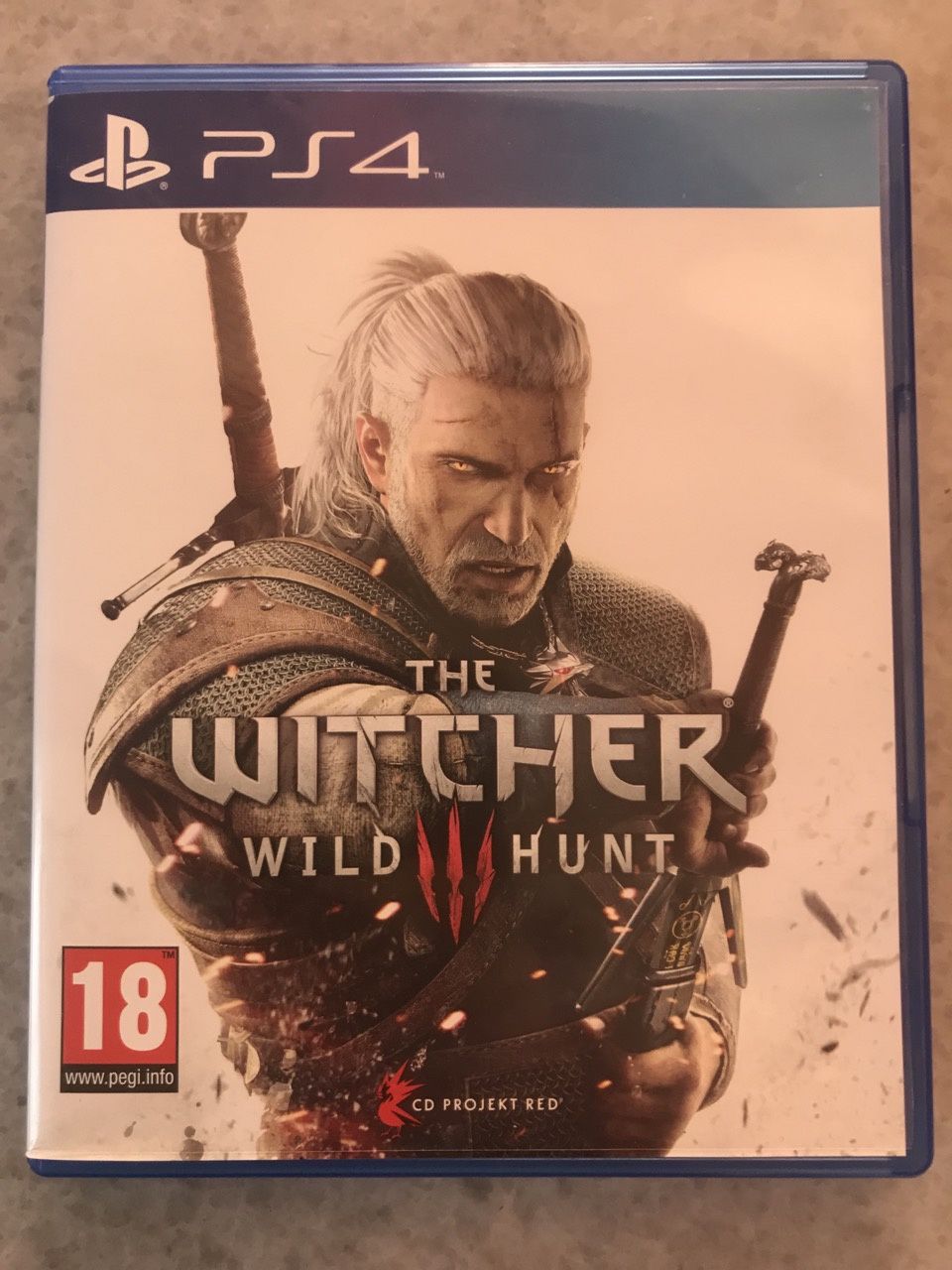 PS4 The Witcher 3 Wild Hunt