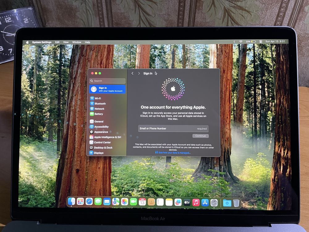 Macbook Air M1 8/256