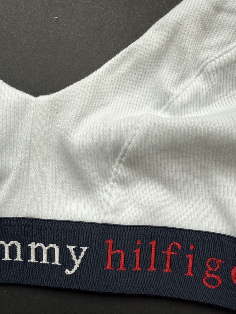 Памучен комплект бюстие и бикини Tommy Hilfiger /S/