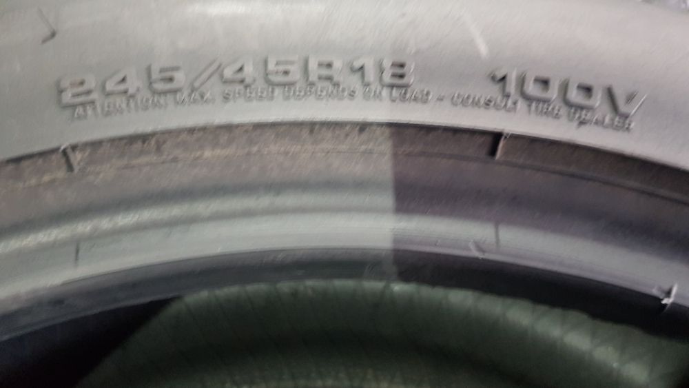 Anvelope 2x245 45 18 goodyear iarnă dot 17 mm 5.3