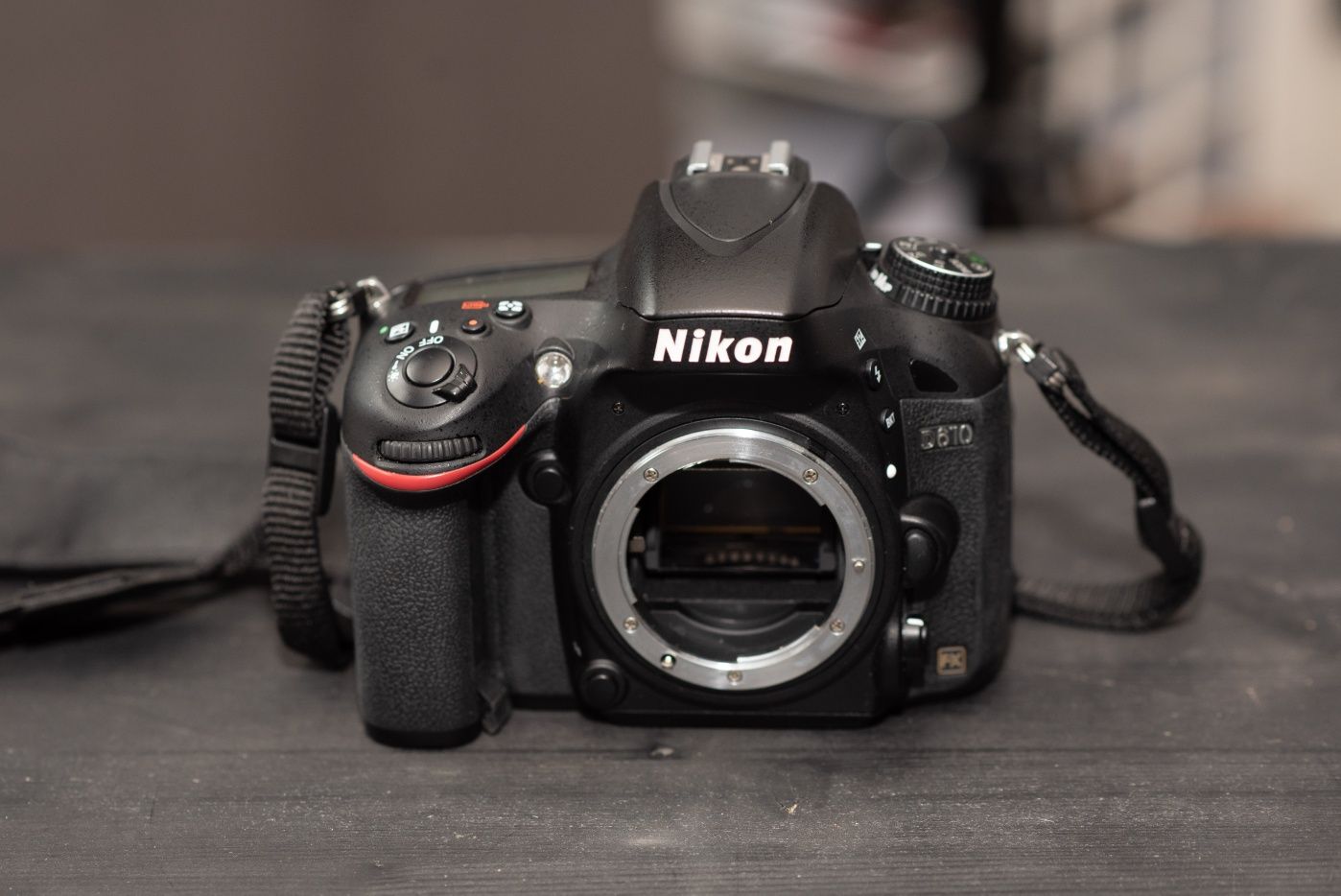 Nikon D610 body, 20k cadre
