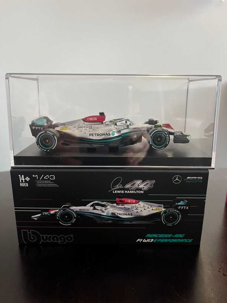 Количка Mercedes 2022 W13 E Performance No.44 - Lewis Hamilton