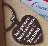 Персонално гравиран ключодържател