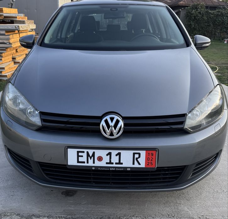 Volkswagen Golf 6 • 1.4 benzină • 2010 • Euro 5 • 80 CP