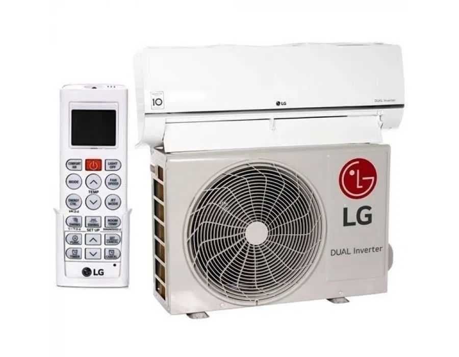 Кондиционер LG DUALCOOL Inverter B12TS Wi-Fi доставка установка 24/7
