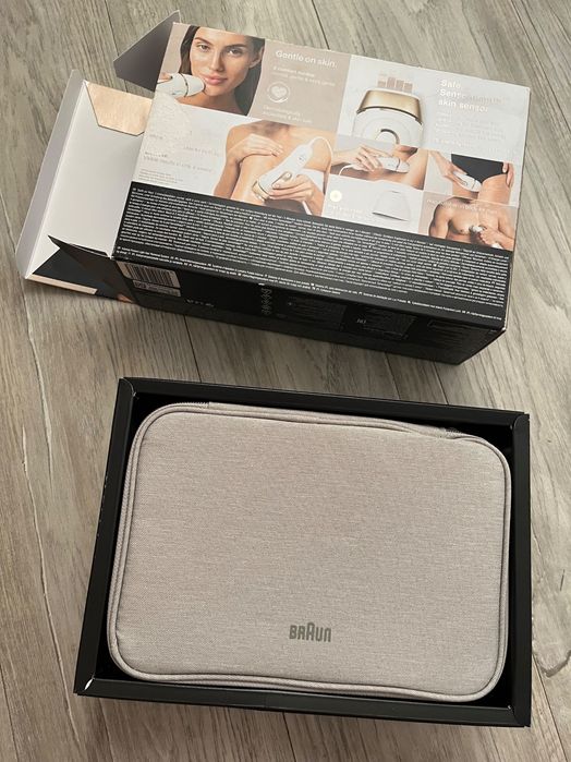 Epilator IPL Braun