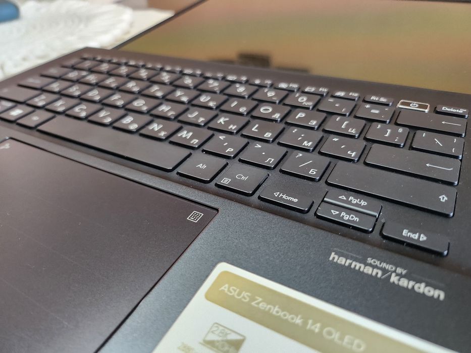 Лаптоп Asus ZenBook 14" OLED – Ryzen 7, 1TB SSD