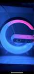 LED безжичен акумулаторен Bluetooth високоговорител, нощна лампа
