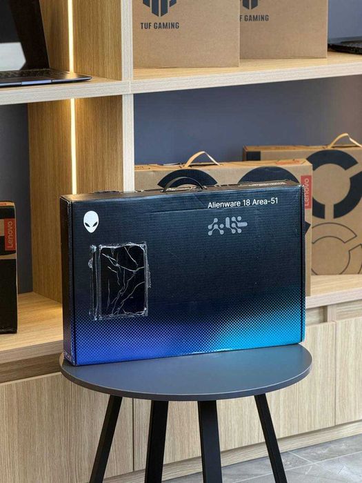 Новый мощный игровой ноутбук DELL Alienware 18 Area-51  с гарантией