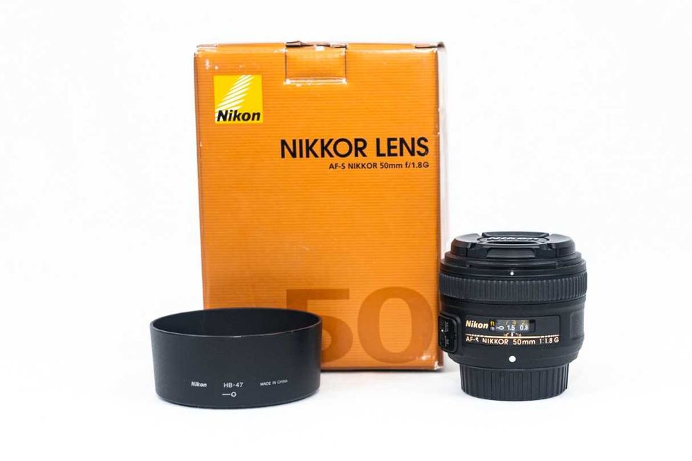 Obiectiv Nikon AF-S 50mm f1.8G
