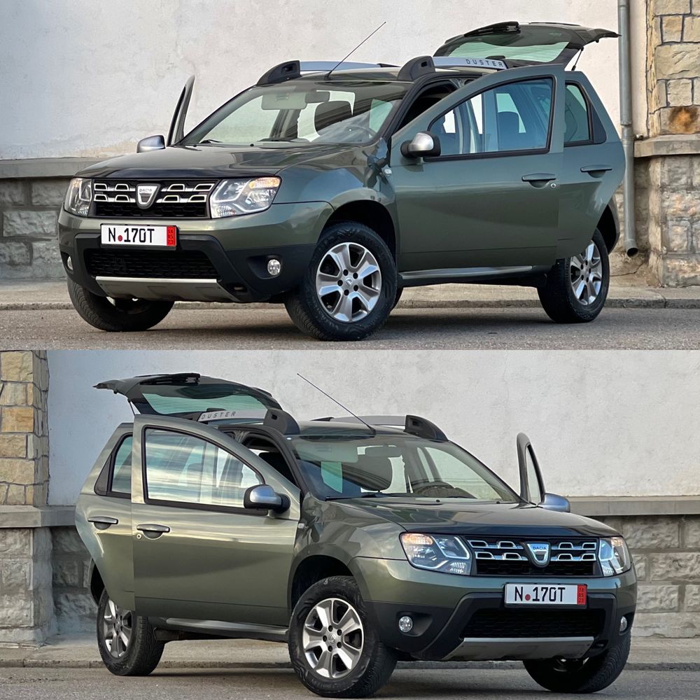 Dacia Duster 1,5 dCi 110 cp 4x4 PRESTIGE 2016 Full Option