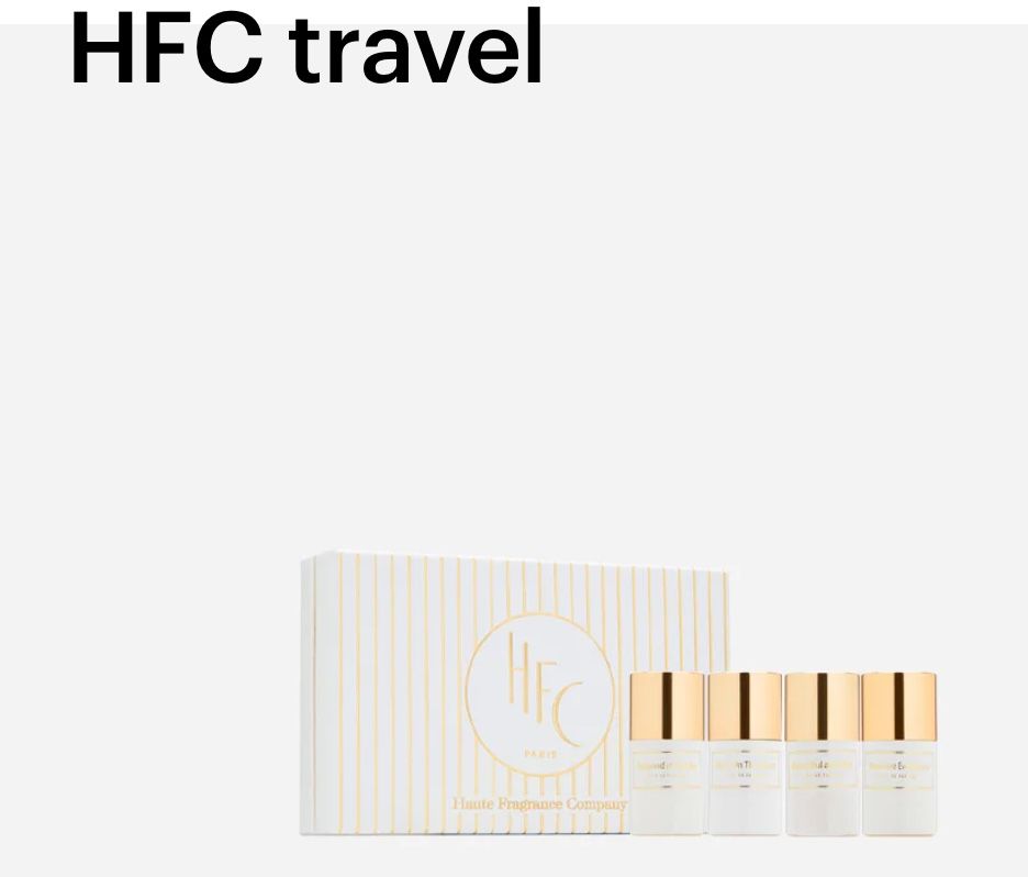 HFC нишевая парфюмерия Франция,