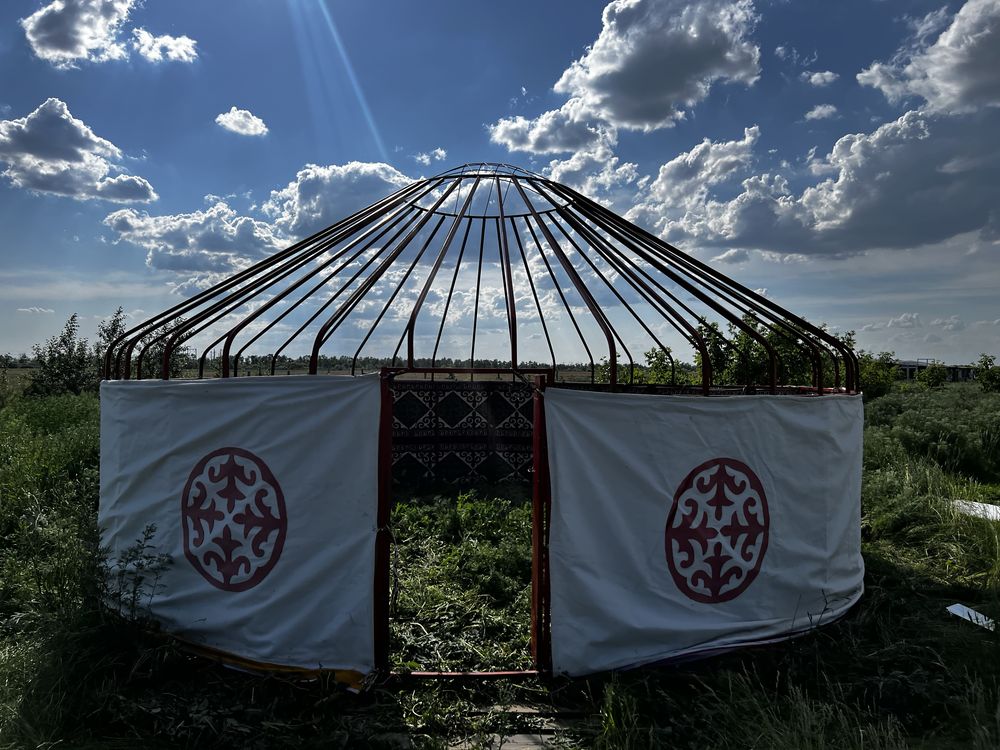 Юрта   (Киіз Үй)
