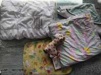 Dormeo бебешки сет-възглавничка ,одеало+подаръци