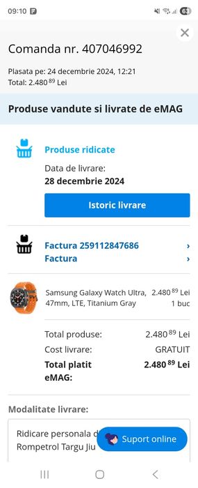 Samsung Galaxy Watch Ultra 47 mm