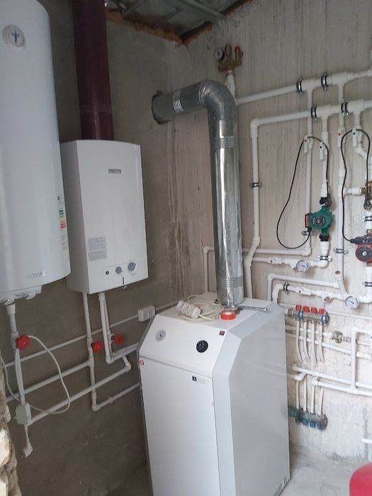 Услуги сантехника