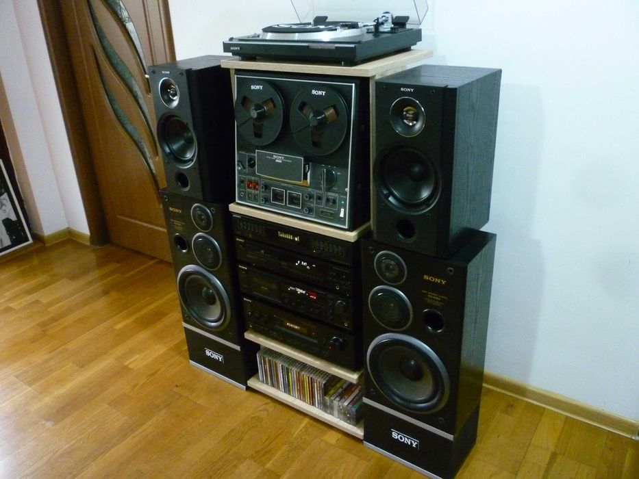 nou ! audio system  sony