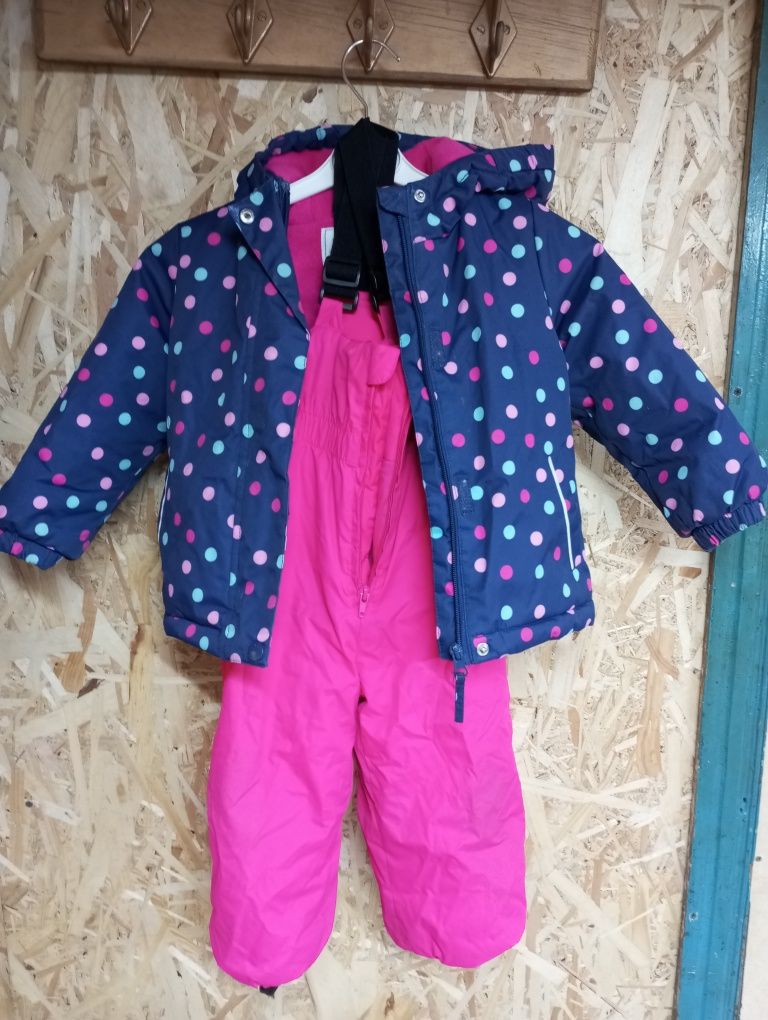Комбинезон куртка и штаны для девочки Baby go