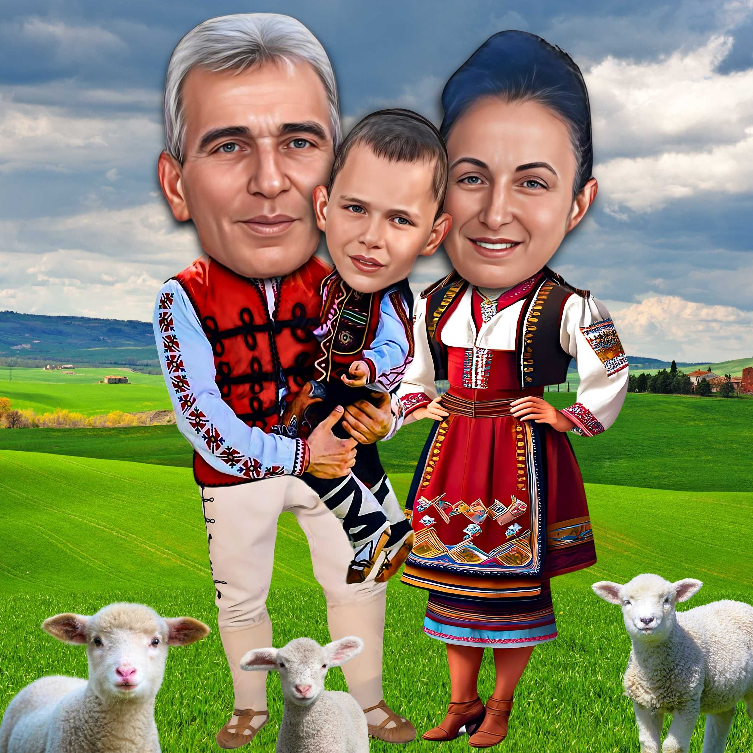 Изработка на дигитални карикатури