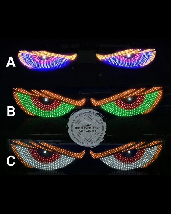 Set 2 panouri Ochi camion Devil’s Eyes, 32 x 12cm