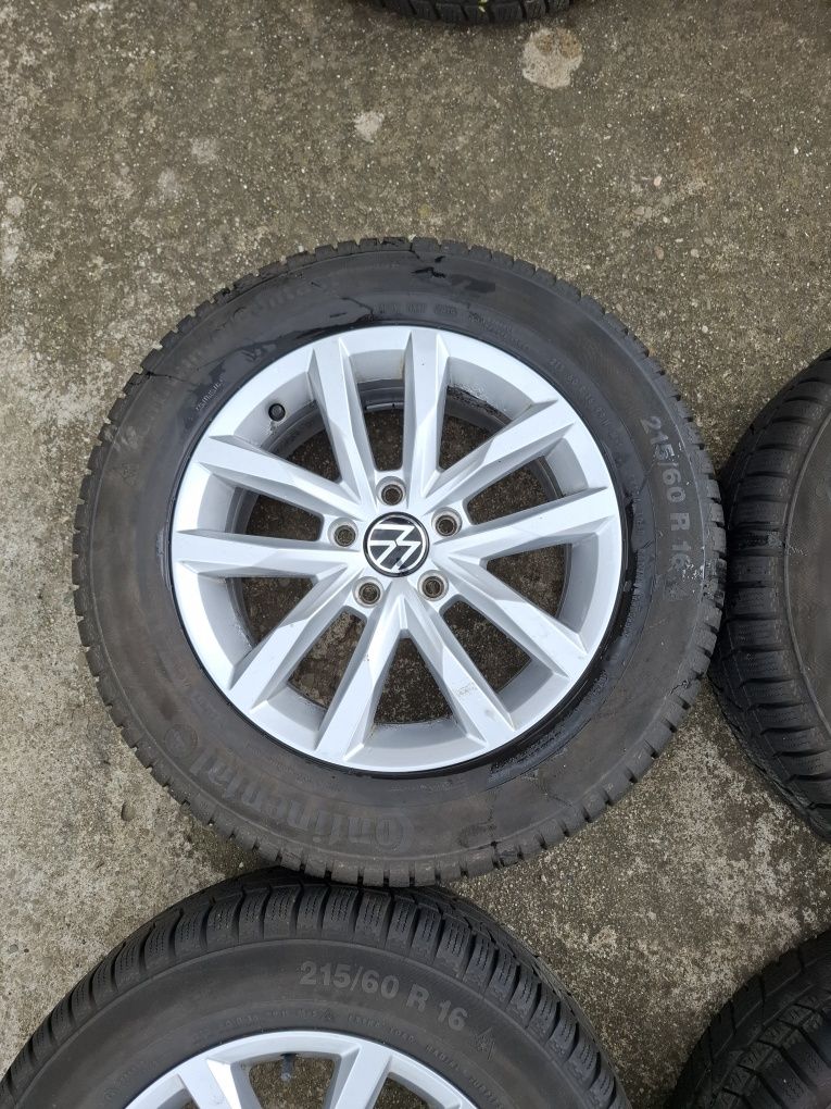 Jante aliaj 16 inch originale VW Passat b8 5x112 golf seat skoda
