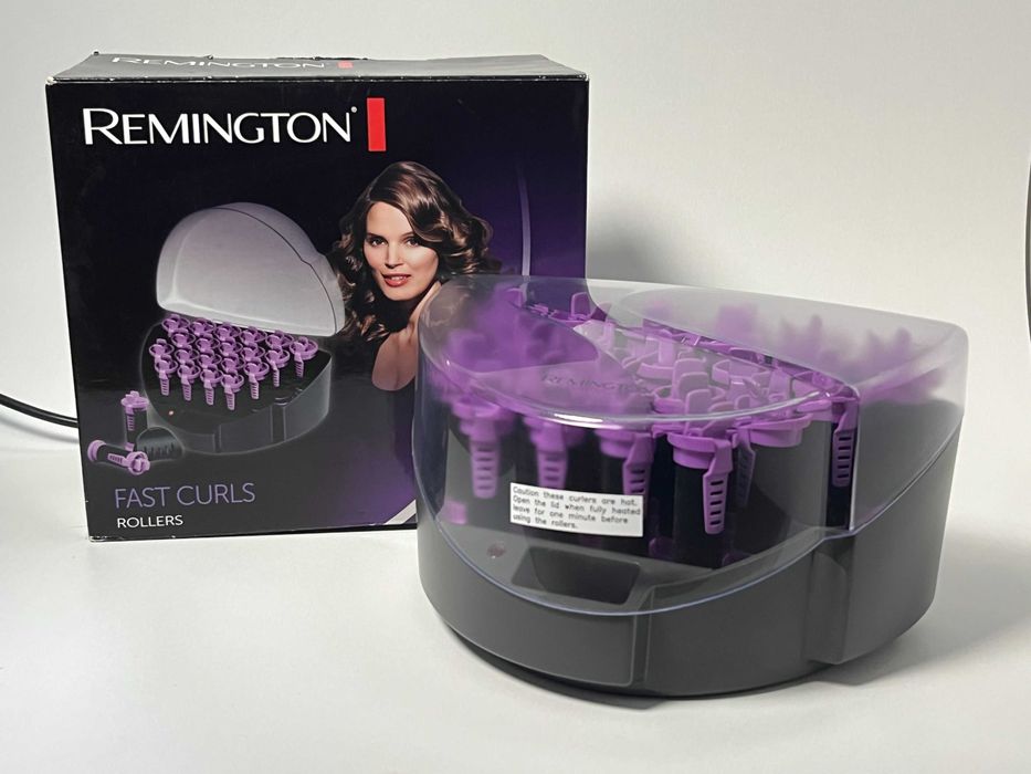 Bigudiuri electrice Remington Fast Curls – Set complet cu cleme