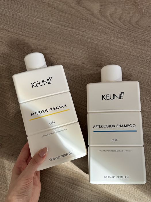 Шампунь и бальзам KEUNE новые в проф объеме