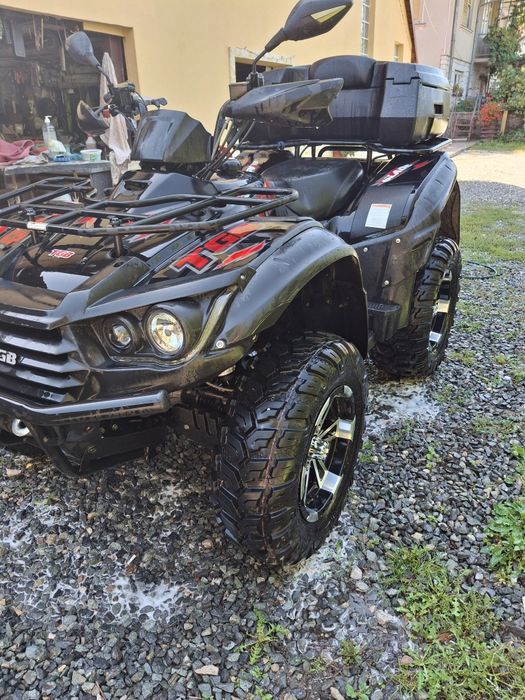 Vînd Atv TGB 2018
